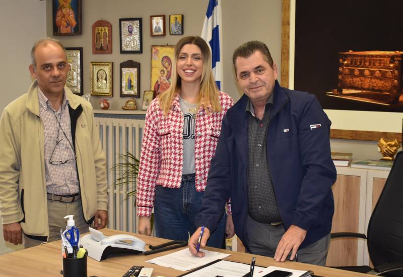 Νέο κλειστό δίκτυο άρδευσης στα αγροκτήματα Χαρίεσσας –Μονοσπίτων