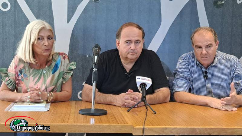 Προβλήματα των δασκάλων απέδειξε στην Βέροια ο πρόεδρος της Διδασκαλικής Ομοσπονδίας (βίντεο)