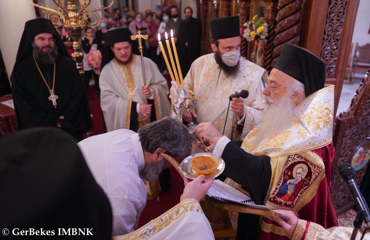 Κουρά Μοναχού στην Ιερά Μονή Παναγίας Δοβρά
