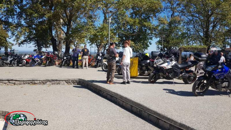 Γέμισε μηχανές μεγάλου κυβισμού το πάρκο της Ελιάς στην Βέροια
