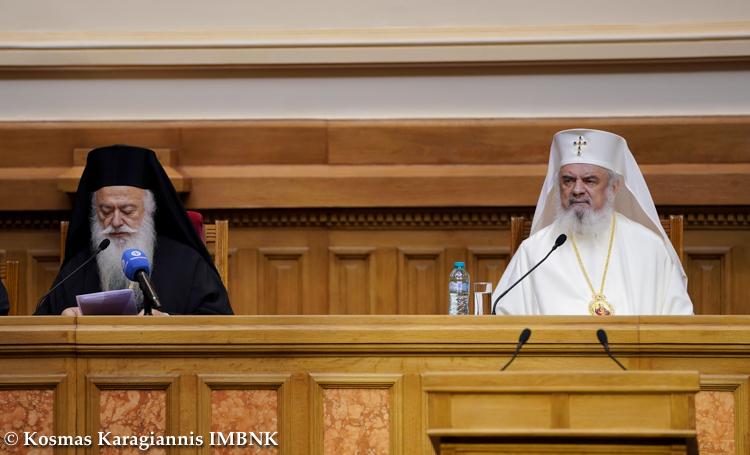 Ομιλητής στη Σύνοδο του Πατριαρχείου Ρουμανίας ο Μητροπολίτης