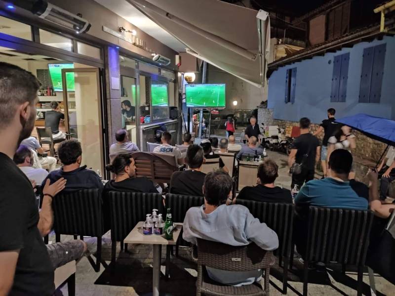Ζωντανά στο Sport Cafe AFU το ντέρμπι ΑΕΚ – ΠΑΟΚ και τα ματς Ολυμπιακού και Άρη