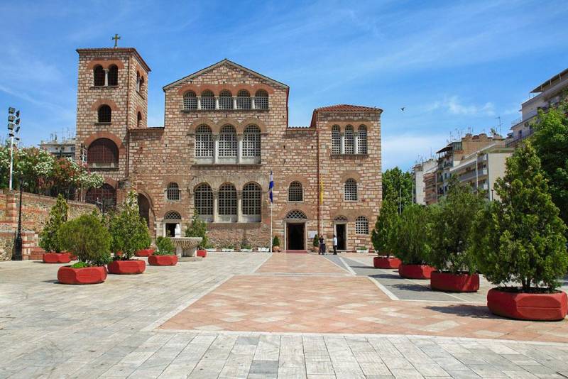 Προσκυνηματική εκδρομή στον Άγιο Δημήτριο Θεσσαλονίκης