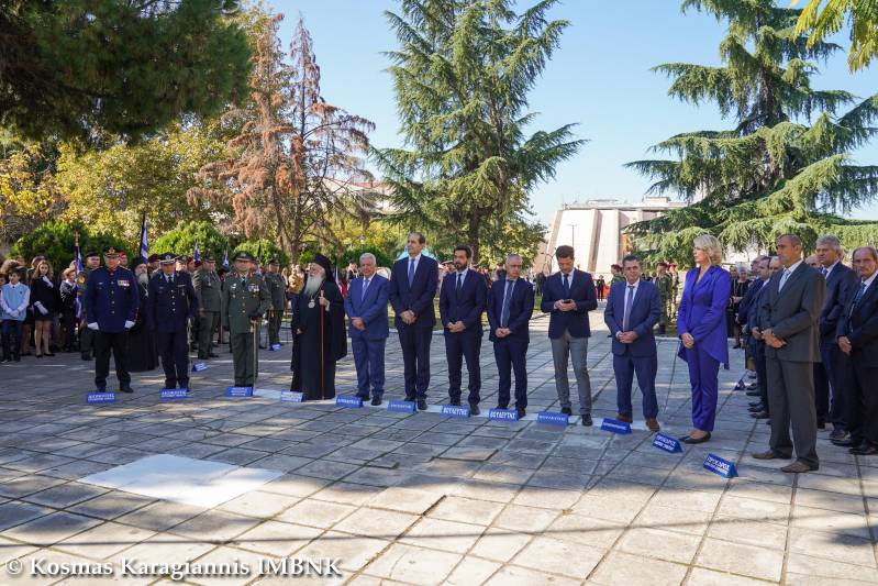Εορτάστηκε η 110η επέτειος της απελευθερώσεως της Αλεξανδρείας