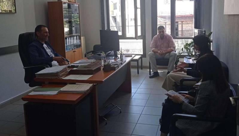 Συνεργασία του Κέντρου Συμβουλευτικής Υποστήριξης Γυναικών του Δήμου Βέροιας με το Τμήμα Ασφάλειας