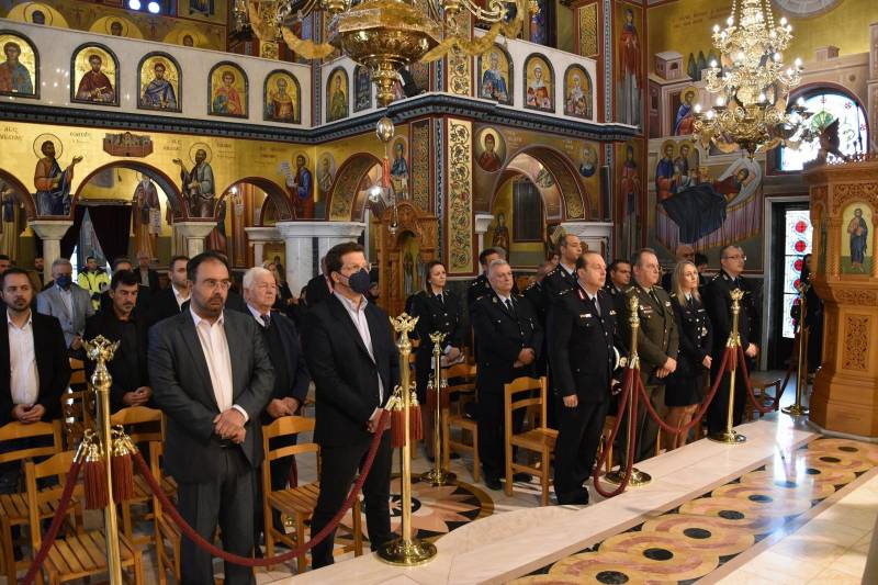 Η Αστυνομία θα τιμήσει τον Προστάτη του Σώματος Άγιο Αρτέμιο