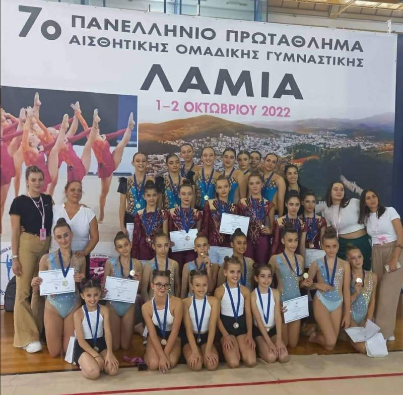 Δυο χρυσά στο Πανελλήνιο πρωτάθλημα αισθητικής γυμναστικής ο Φίλιππος
