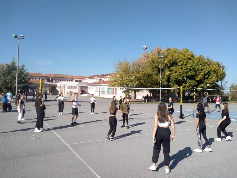 Η 9η Παγκόσμια Ημέρα Σχολικού Αθλητισμού στο ΓΕΛ Πλατέος – Κορυφής (φωτογραφίες)
