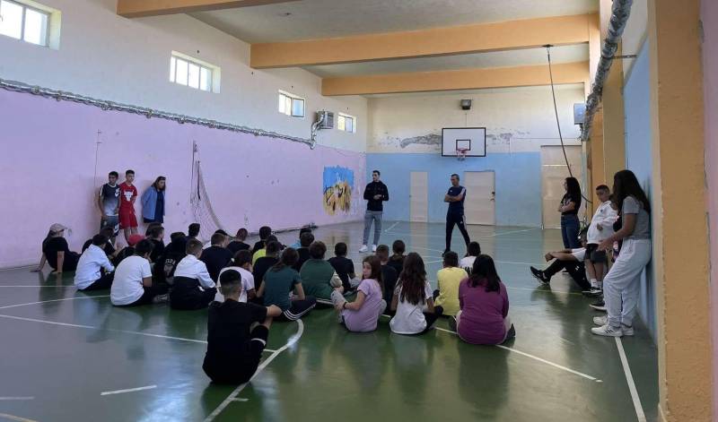 Η Ημέρα Σχολικού Αθλητισμού στο 1ο Γυμνάσιο Αλεξάνδρειας