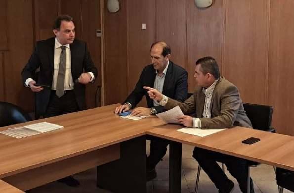 Στο Υπουργείο Αγροτικής Ανάπτυξης ο Αντιπεριφερειάρχης για την «επιλεκτική» κατανομή ενισχύσεων