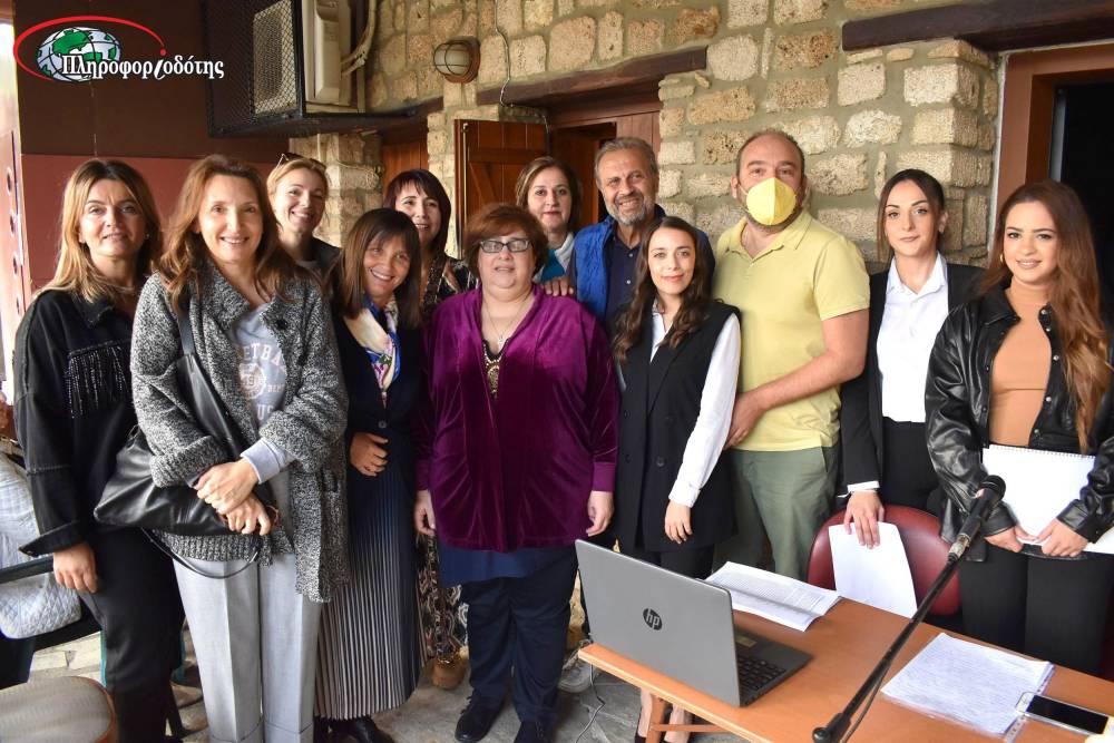 Ημερίδα Ανακουφιστικής Φροντίδας πραγματοποιήθηκε στο ΚΕΜΑΕΔ (φωτογραφίες)