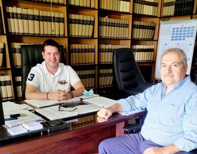 Επέστρεψε στα καθήκοντά του ο Κώστας Λυκοστράτης