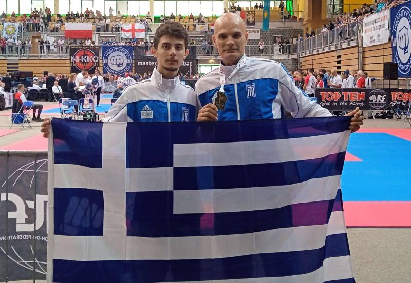 Παγκόσμιος πρωταθλητής στην σκιαμαχία ο Δημήτρης Στογιάννης