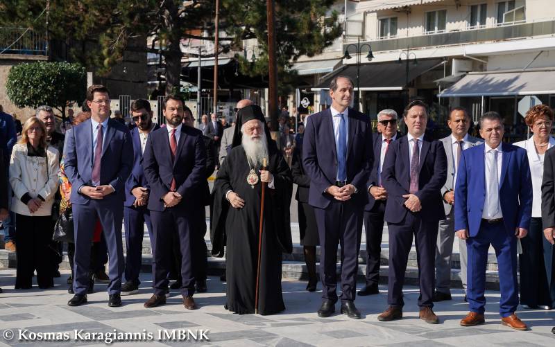Η Νάουσα γιόρτασε την 110η επέτειο της απελευθερώσεως της (φωτογραφίες)