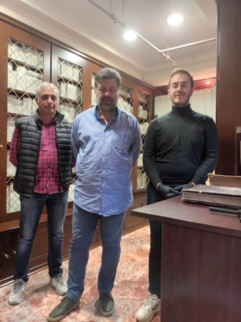 Τρίτη επίσκεψη του Χρήστου Παπαστεργίου στο Δήμο Νάουσας