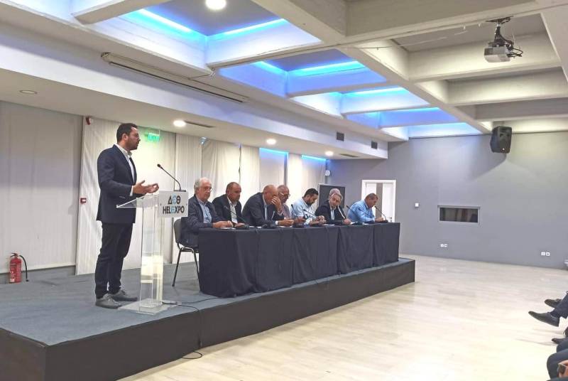 Εκδήλωση για την αγροτική ανάπτυξη διοργάνωσε το ΠΑΣΟΚ στην Agrotica
