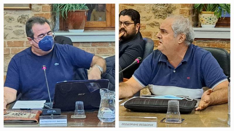 Κριτική Θ. Θεοδωρίδη για την καθαριότητα στον δήμο Βέροιας – Τι απάντησε ο Β. Παπαδόπουλος
