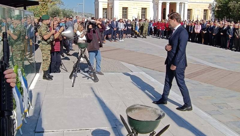 Τόλκας: “Ένα νέο νόημα του πατριωτισμού και της απελευθέρωσης είναι αναγκαίο”