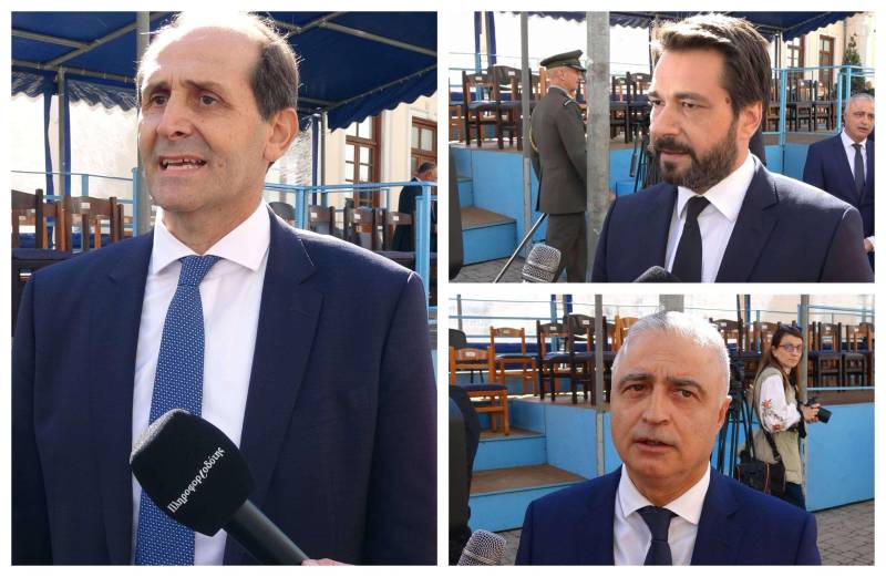 Ελευθέρια Βέροιας: Μηνύματα των βουλευτών Βεσυρόπουλου, Μπαρτζώκα, Τσαβδαρίδη (βίντεο)