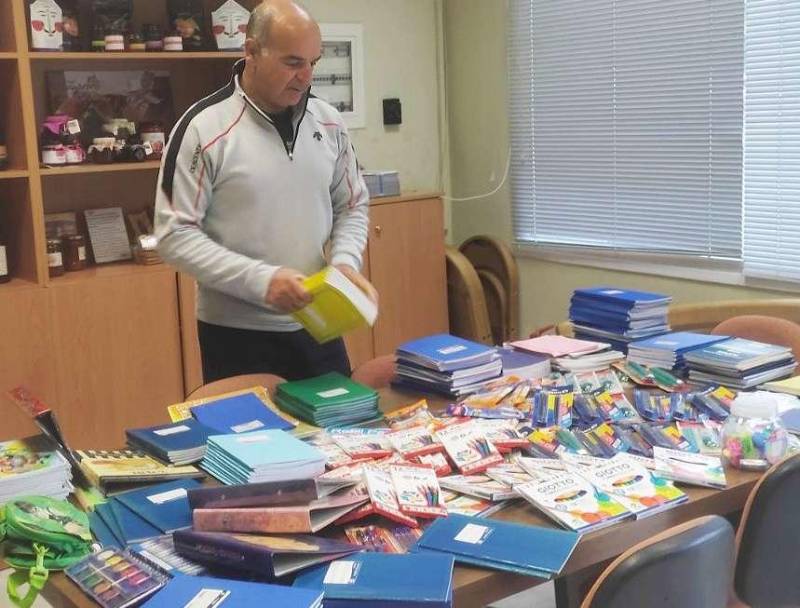 Νάουσα: Ολοκληρώθηκε η δράση συγκέντρωσης σχολικών ειδών