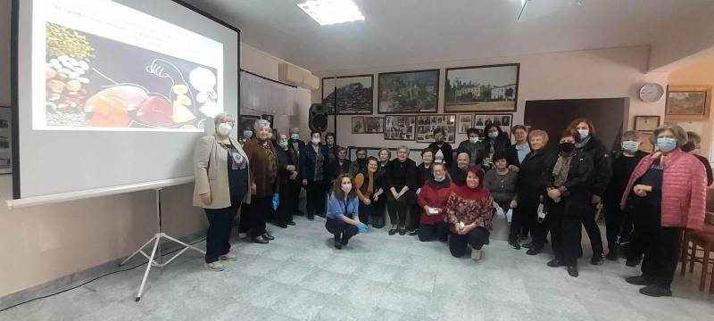 Ενημερωτική εκδήλωση στην Πατρίδα για τα οφέλη της υγιεινής διατροφή σε άτομα με διαβήτη