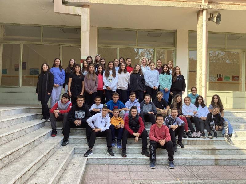 Ανακαλύπτω τον τόπο μου: Ιστορία και πολιτισμός στο 3ο Γυμνάσιο Νάουσας