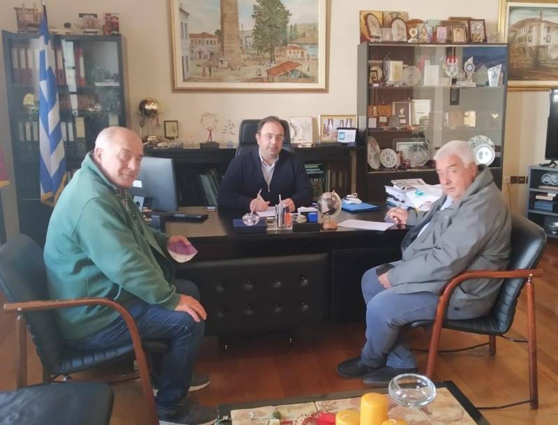Έργα οδοποιίας στις Δημοτικές Ενότητες θα πραγματοποιήσει ο Δήμος Βέροιας