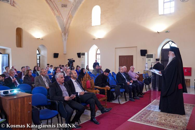 Πραγματοποιήθηκε η ιστορική ημερίδα «Διακόσια Χρόνια αναγεννημένης Ζωής» που διοργάνωσε η Ιερά Μονή του Τιμίου Προδρόμου Σκήτης