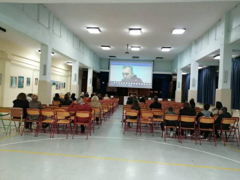 Διοργάνωση ημερίδας για την ασφάλεια στο διαδίκτυο από το Σύλλογο Γονέων του 3ου Γυμνασίου Νάουσας