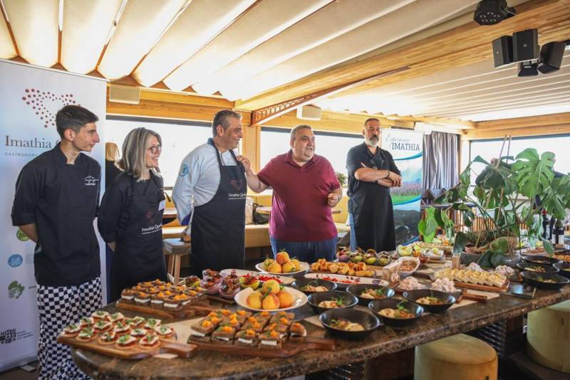 Την Κυριακή το «Imathia’s Brunch» στην έκθεση τουρισμού «PHILOXENIA 2022»