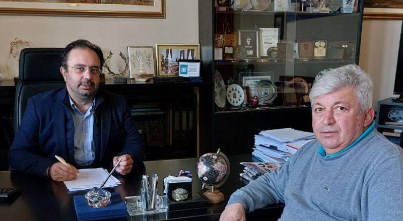 Γραφείο στο Μακροχώρι παραχώρησε ο Δήμος στην Λέσχη Αυτοκινήτου Βέροιας