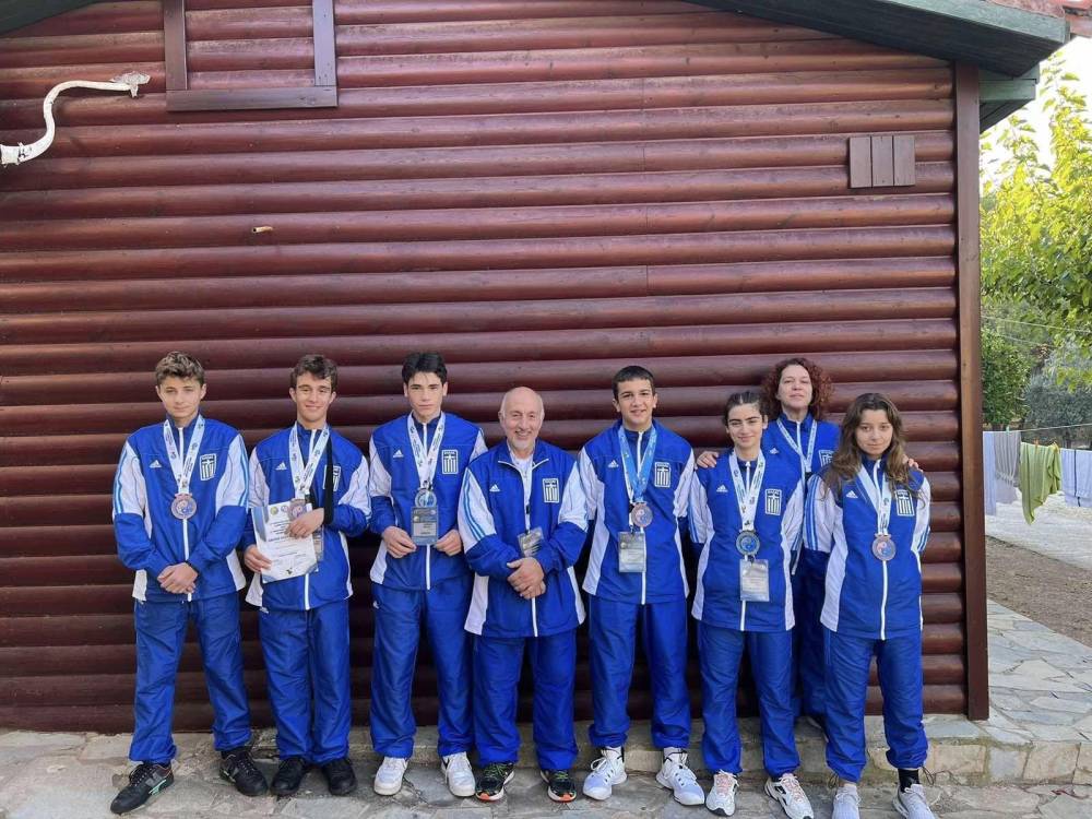 Με έξι μετάλλια επέστρεψαν Βεροιώτες αθλητές από Ευρωπαϊκό Πρωτάθλημα Κουνγκ Φου και Γου Σου