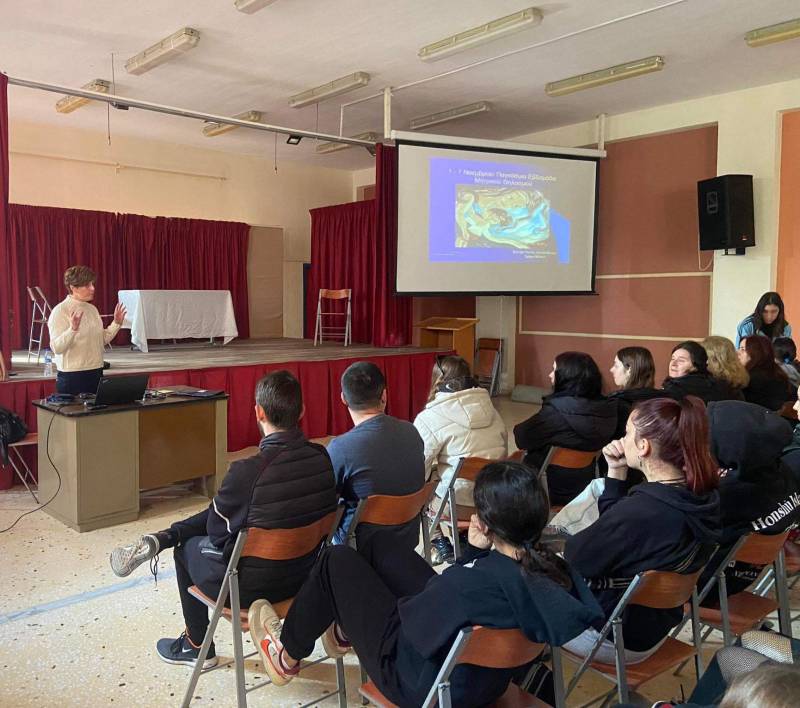 ΕΠΑΛ Αλεξάνδρειας: Ενημέρωση για τον «Μητρικό Θηλασμό» στον Τομέα Υγείας, Πρόνοιας και Ευεξίας