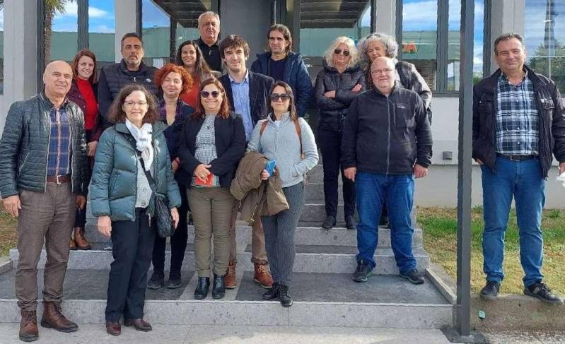 Κλιμάκιο γεωπόνων του Υπουργείου Αγροτικής Ανάπτυξης Βραζιλίας στην Ημαθία