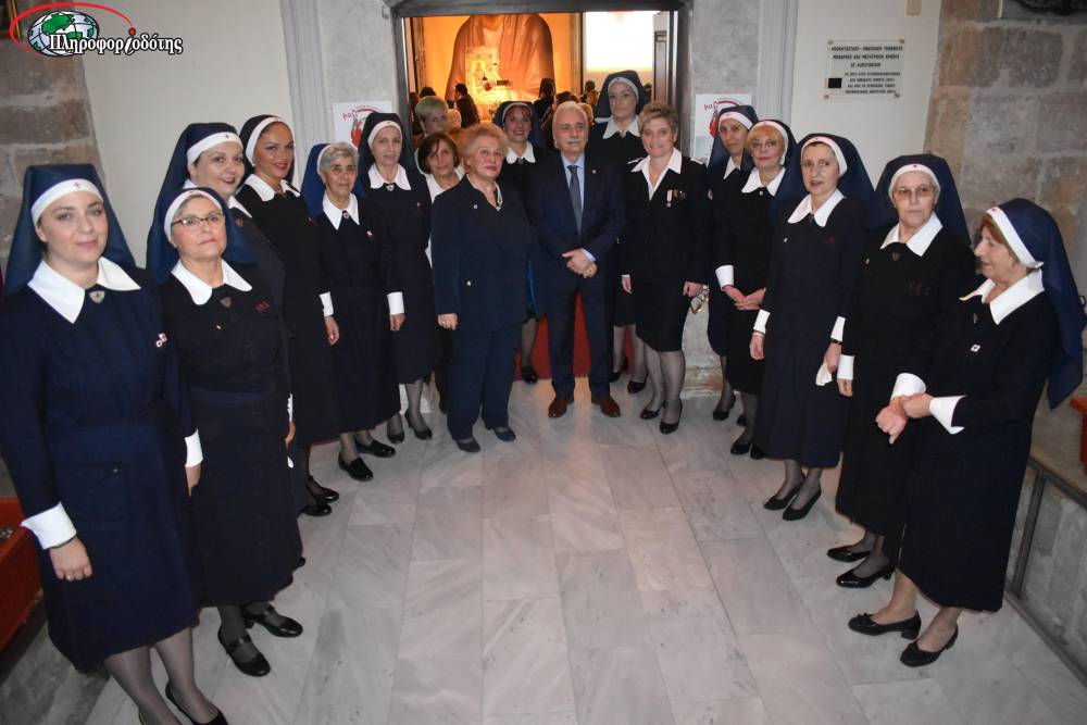 Παρουσία του Προέδρου του Ελληνικού Ερυθρού Σταυρού οι απονομές πτυχίων των Εθελοντών στην Βέροια (φωτογραφίες)