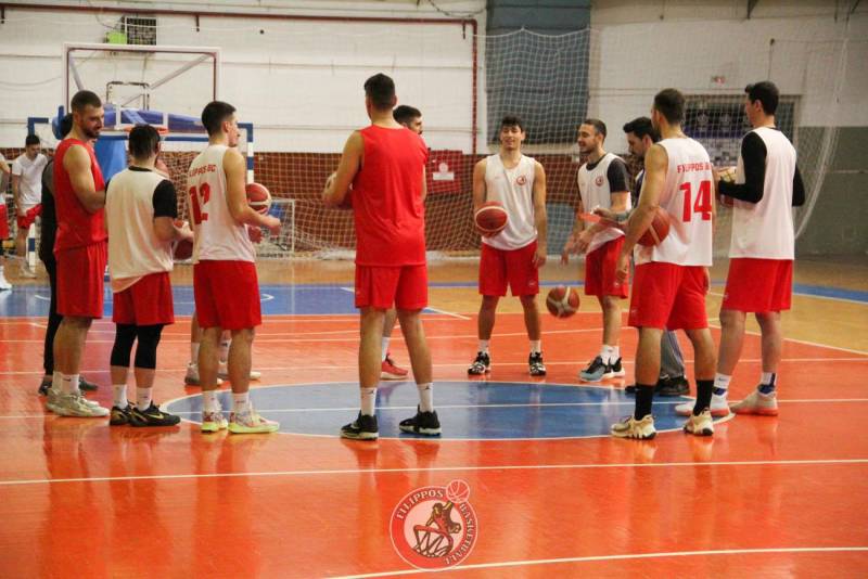 Εντός με Νίκη Βόλου το Σάββατο ο Φίλιππος