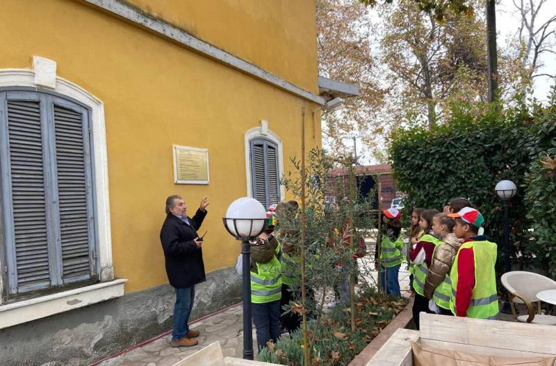 Πραγματοποιήθηκε η καθιερωμένη «Ιστορική Διαδρομή» του 7ου Δημοτικού Σχολείου Αλεξάνδρειας.