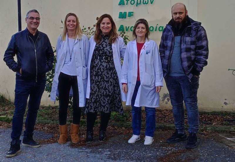 Δράση προληπτικών εξετάσεων πραγματοποιήθηκε στο Μακροχώρι
