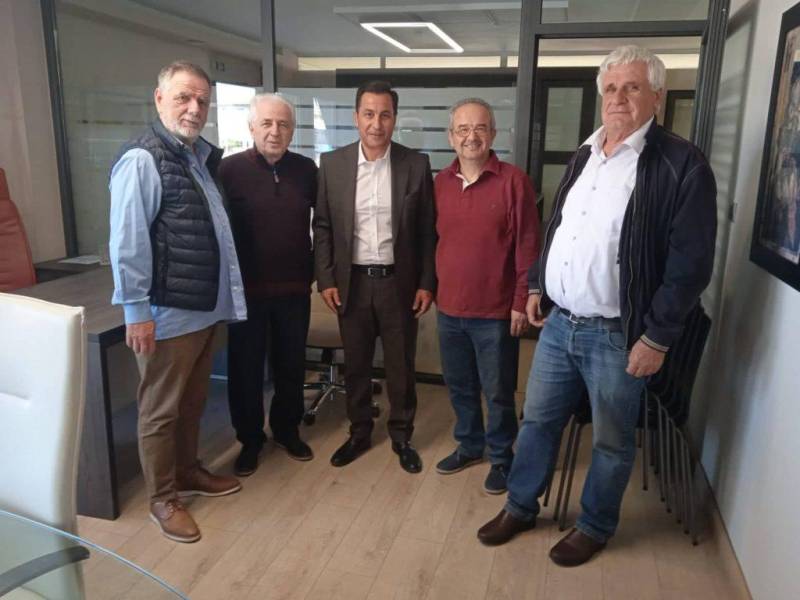 Την Βέροια επισκέφθηκε ο πρόεδρος της Ελληνικής Ανατροπής