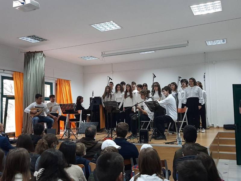 Η επέτειος του Πολυτεχνείου στο Μουσικό Σχολείο Βέροιας