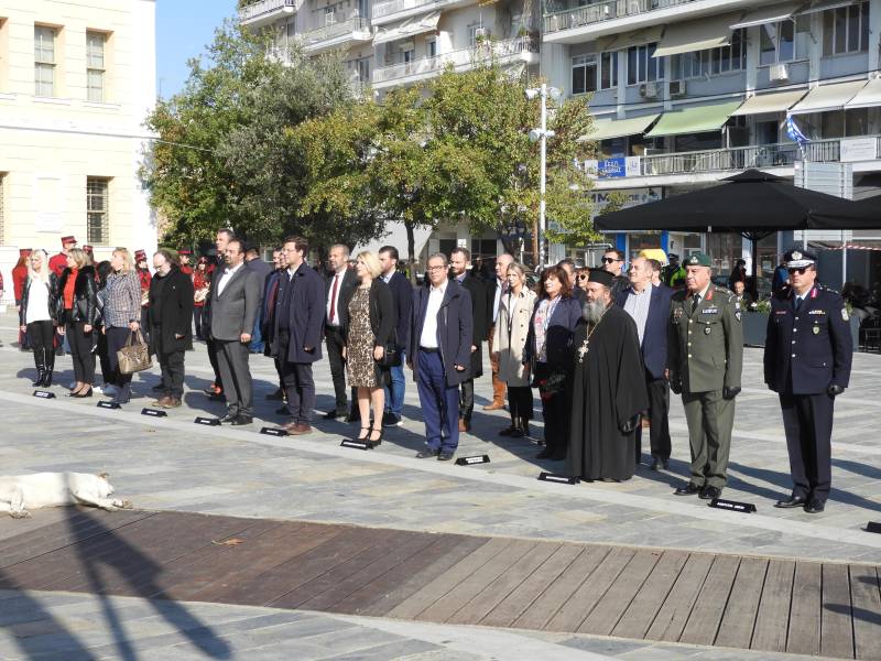 Ο δήμος Βέροιας τίμησε την επέτειο του Πολυτεχνείου