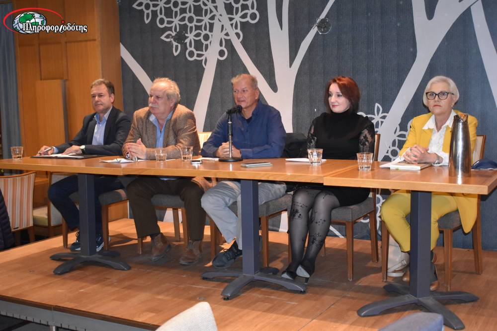 Δύο βιβλία του Ραϋμόνδου Αλβανού παρουσιάστηκαν στην Βέροια (φωτογραφίες)
