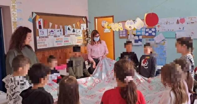 Δράση από τις ψυχολόγους του Κέντρου Κοινότητας με Παράρτημα Ρομά του Δήμου Αλεξάνδρειας στο Δημοτικό σχολείο Κλειδίου