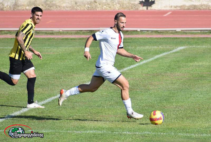 Ισόπαλη στην Ηγουμενίτσα η Βέροια