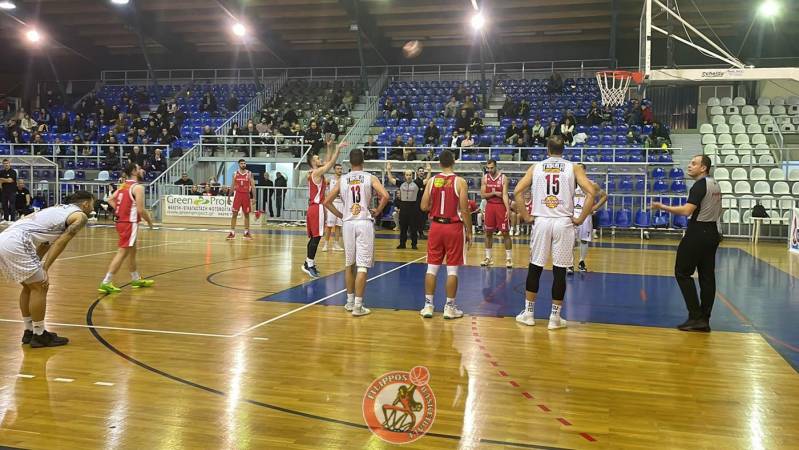 Έχασε στα Τρίκαλα ο Φίλιππος