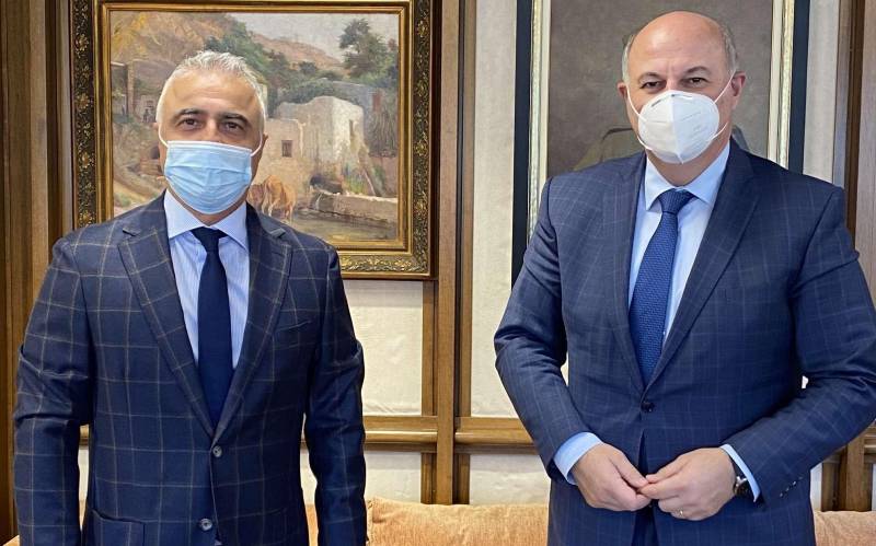 Επικοινωνία Τσαβδαρίδη με τον Υπουργό Δικαιοσύνης για το Διοικητικό Πρωτοδικείο Βέροιας