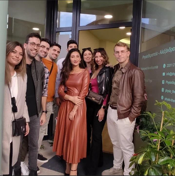 Λαμπρά εγκαίνια του κέντρου φυσικοθεραπείας PhysioΘεραπεία της Αλεξάνδρας Τυφλίδου (φωτογραφίες)