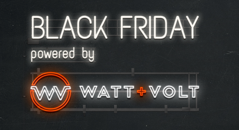 Η Black Friday έφτασε στη WATT+VOLT