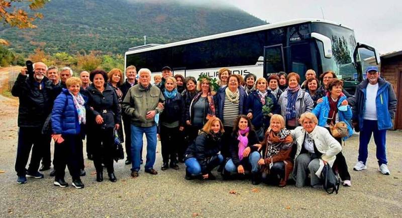 Εκδρομή του Χορευτικού Όμιλου Βέροιας στον Βελβεντό
