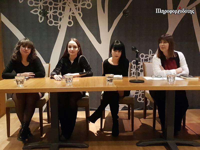 Παρουσιάστηκε στην Βέροια το συλλογικό βιβλίο των μαθητών του ΓΕΛ Μακροχωρίου “120+2 teen γραφήματα”